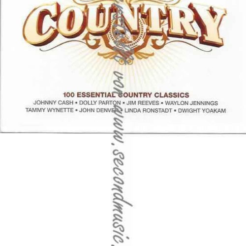 CD--Various  --100 Hits Country