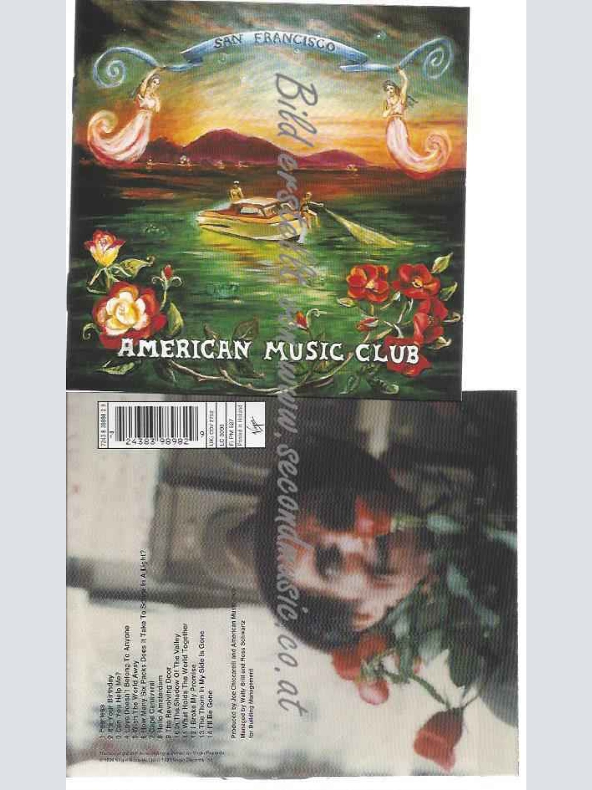 CD--American Music Club  --San Francisco