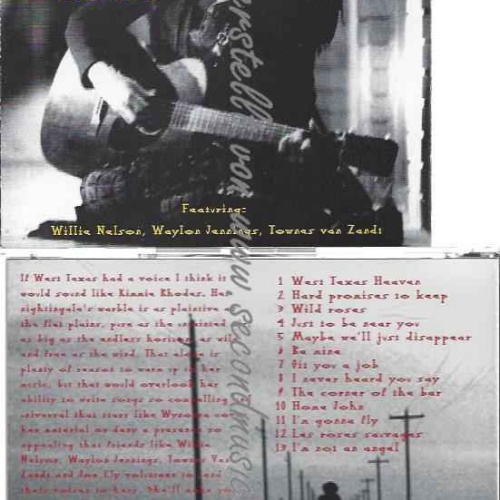 CD--Kimmie Rhodes  --West Texas Heaven