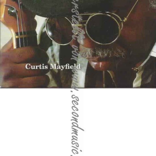 CD--Curtis Mayfield  --Love Peace Understanding