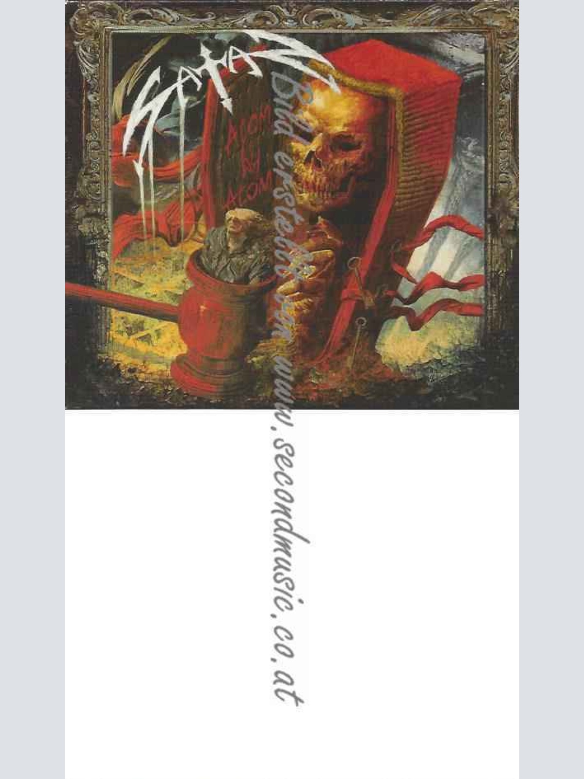 CD--Satan  --Atom by Atom