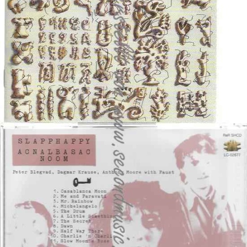 CD--Slapp Happy  --Acnalbasac Noom
