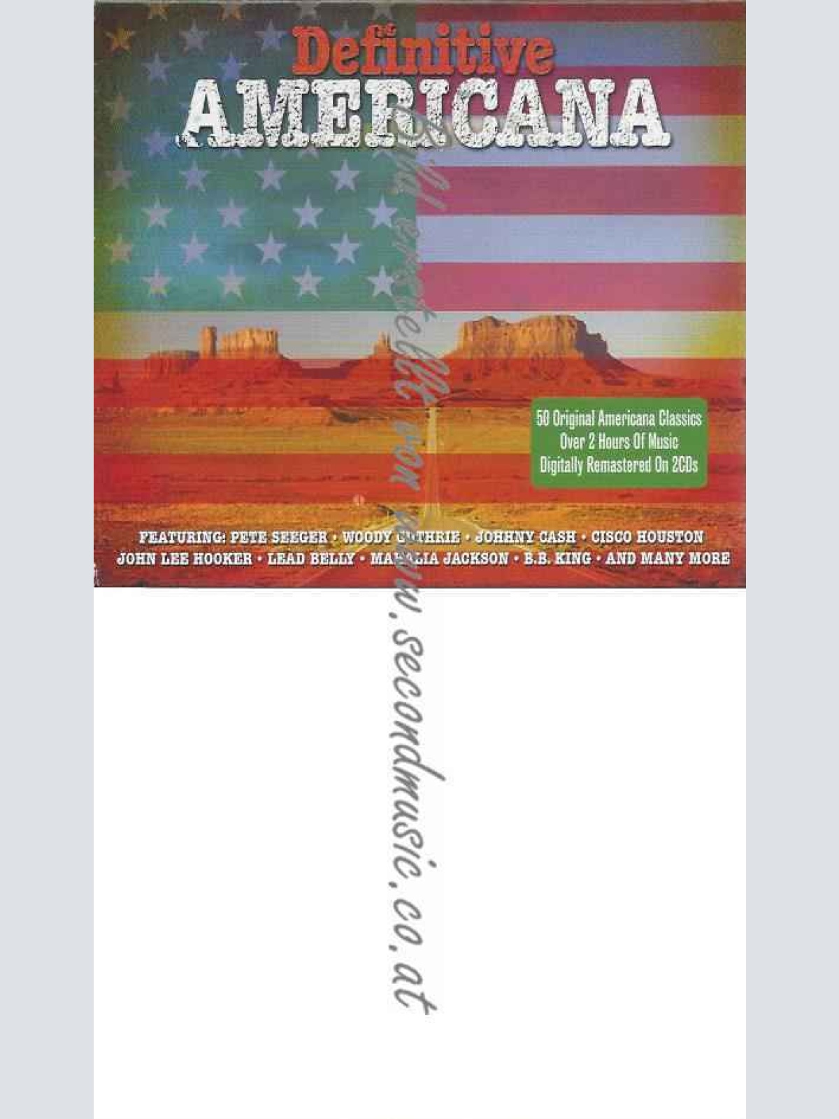 CD--Various  --Definitive Americana