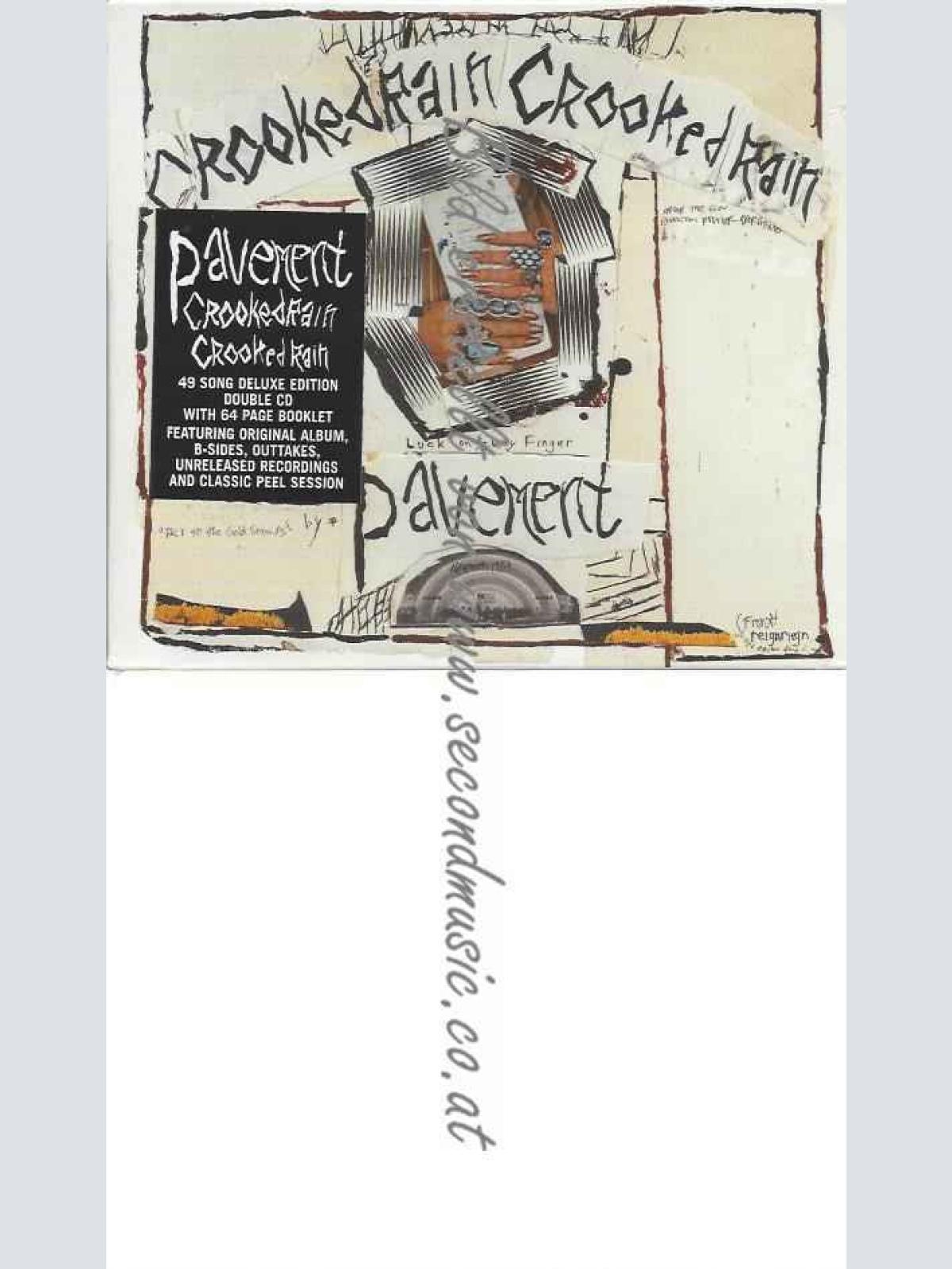 CD--Pavement  --Crooked Rain, Crooked Rain