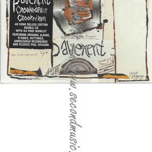CD--Pavement  --Crooked Rain, Crooked Rain
