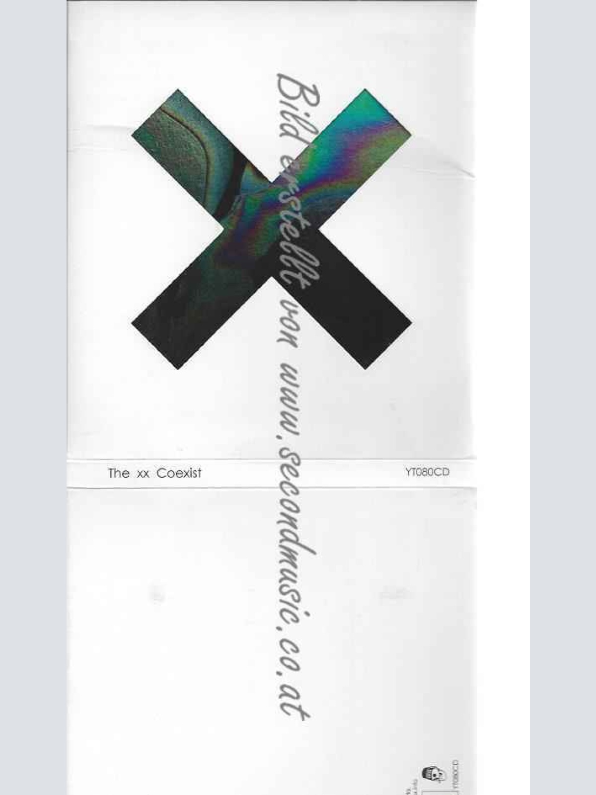 CD--The xx  --Coexist