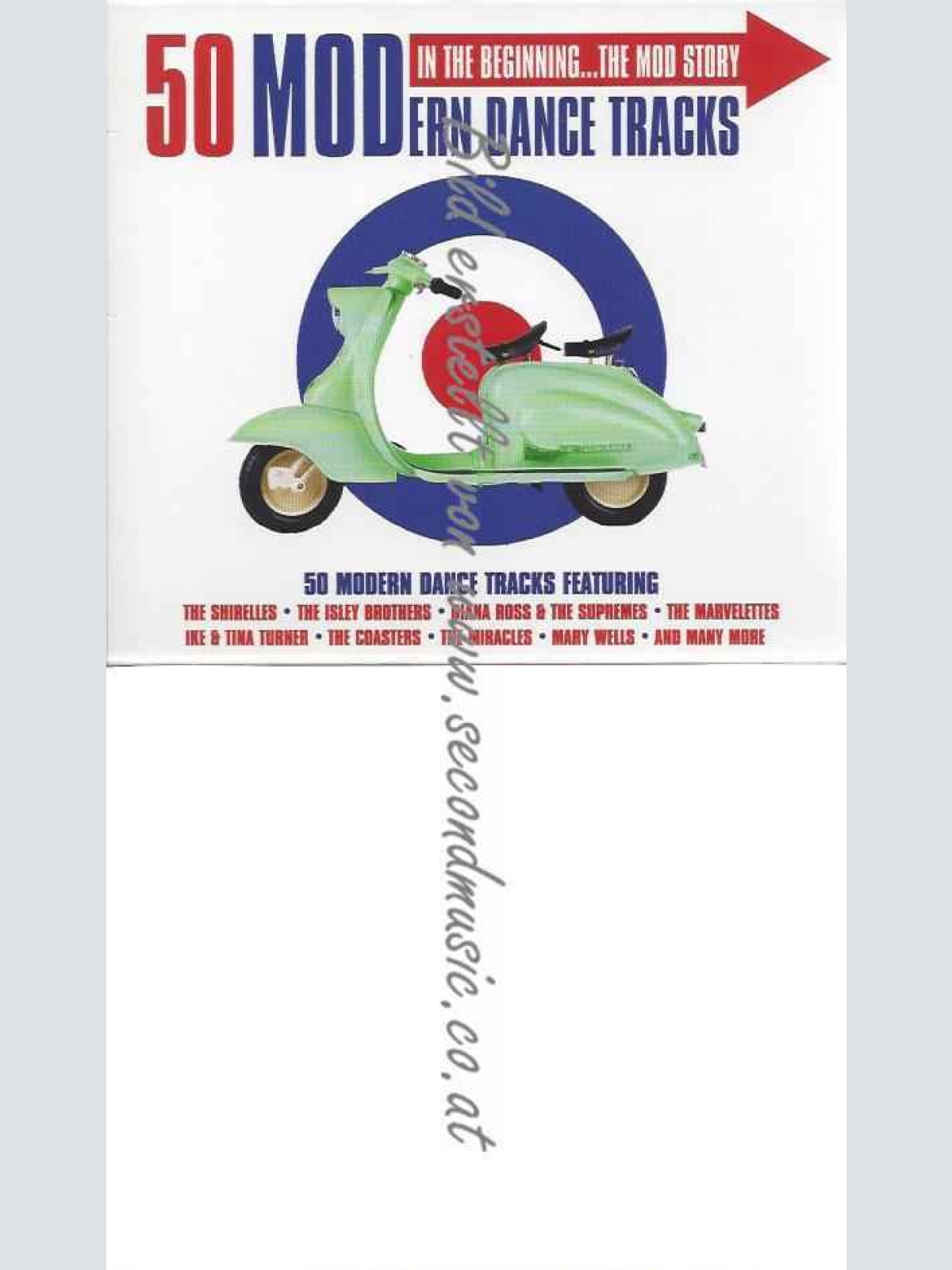 CD--Various Artists  --In the Beginning-the Mod Story