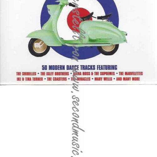 CD--Various Artists  --In the Beginning-the Mod Story