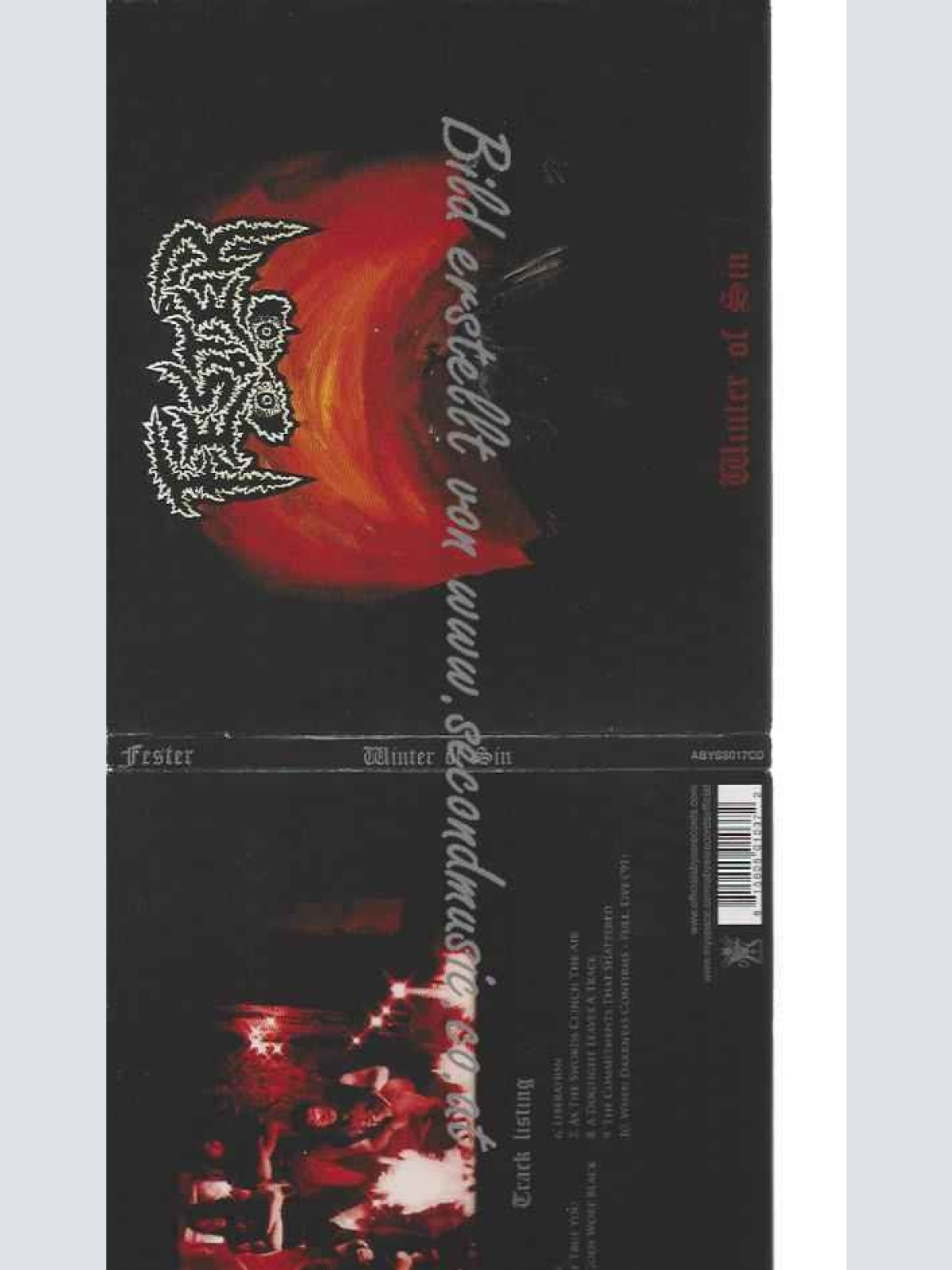 CD--Fester--Winter of Sin