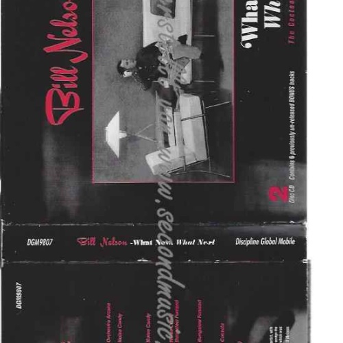 CD--Bill Nelson  --What Now,What Next