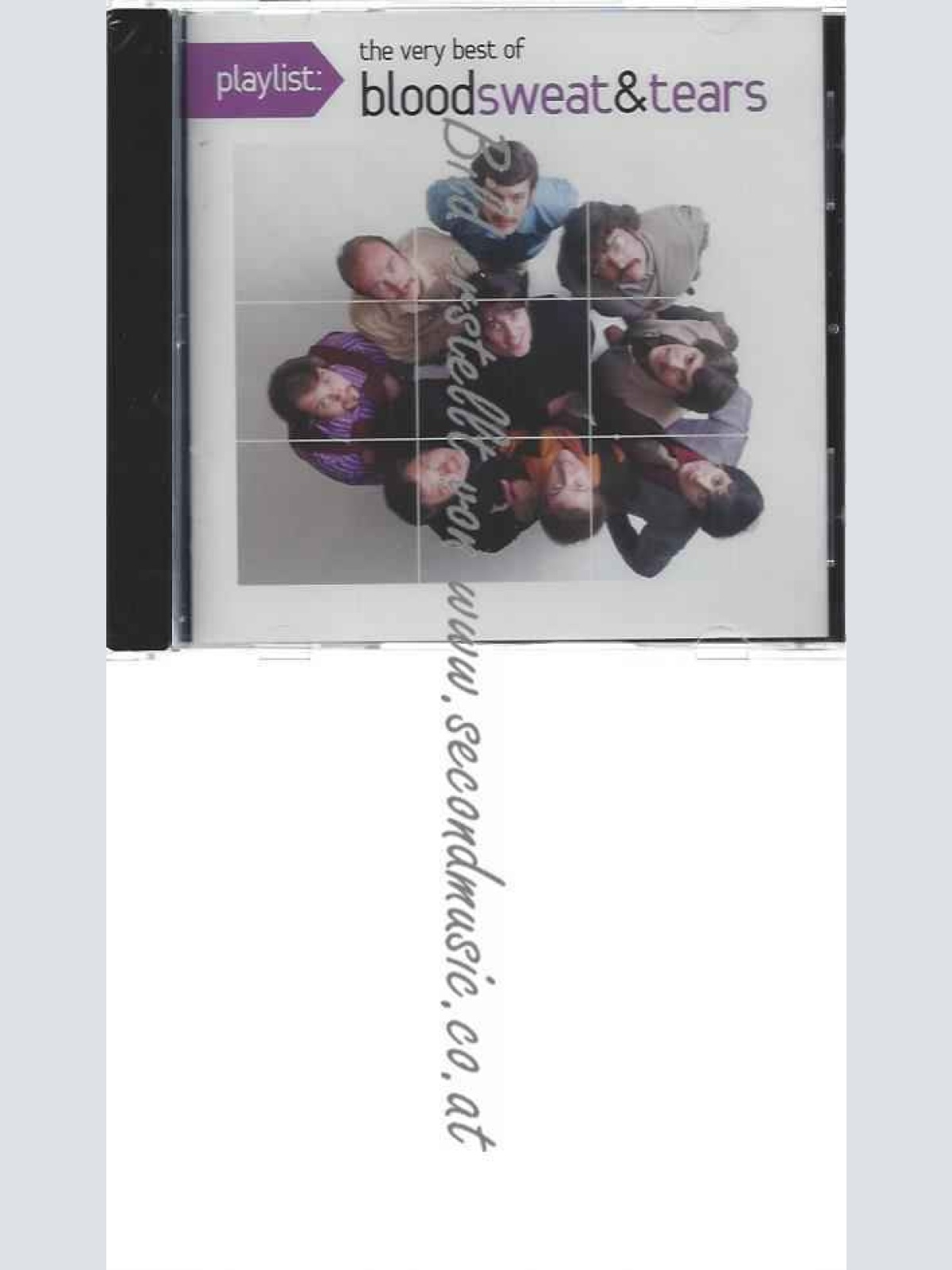 CD--Blood Sweat & Tears  --Playlist: the Very Best of