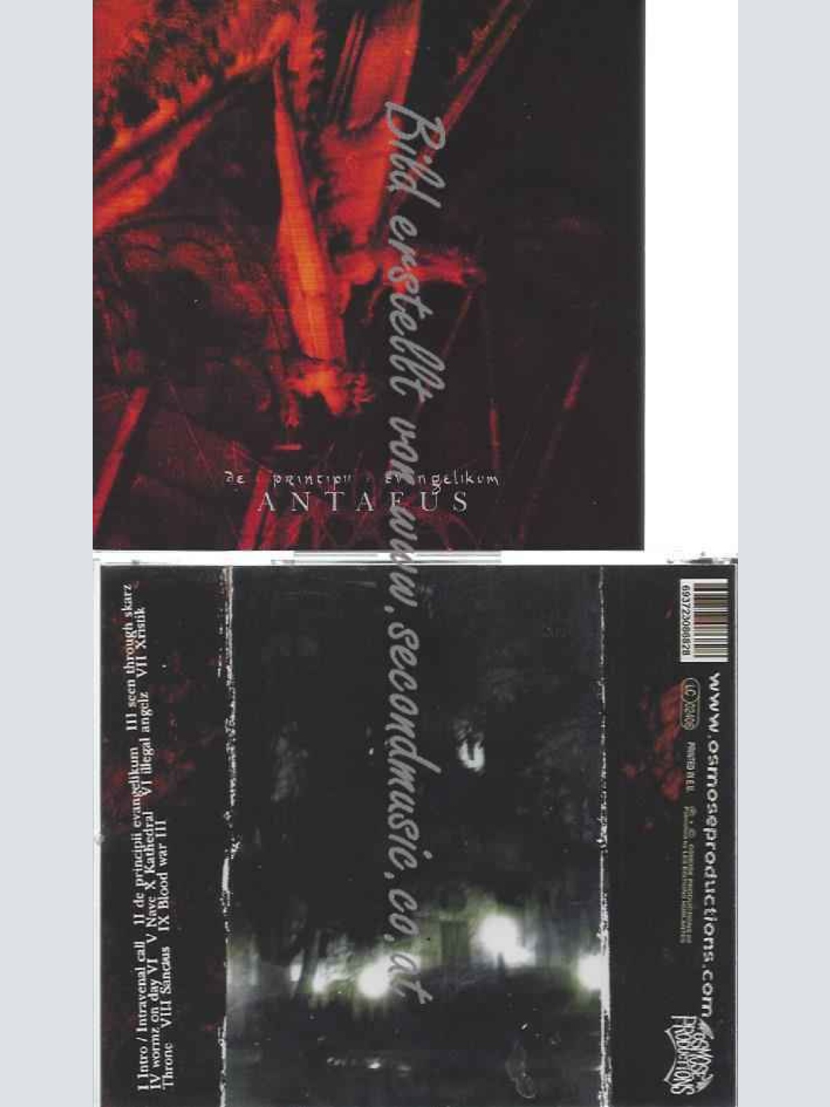 CD--Antaeus  --De Principii Evangelikum