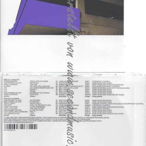 CD--lassics -/ Various  --Warp 10+2