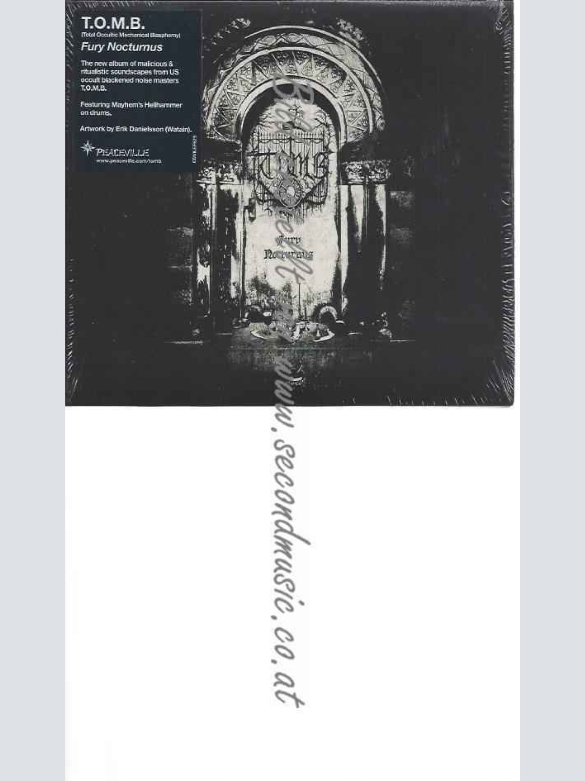 CD--T.o.m.b.  --Fury Nocturnus