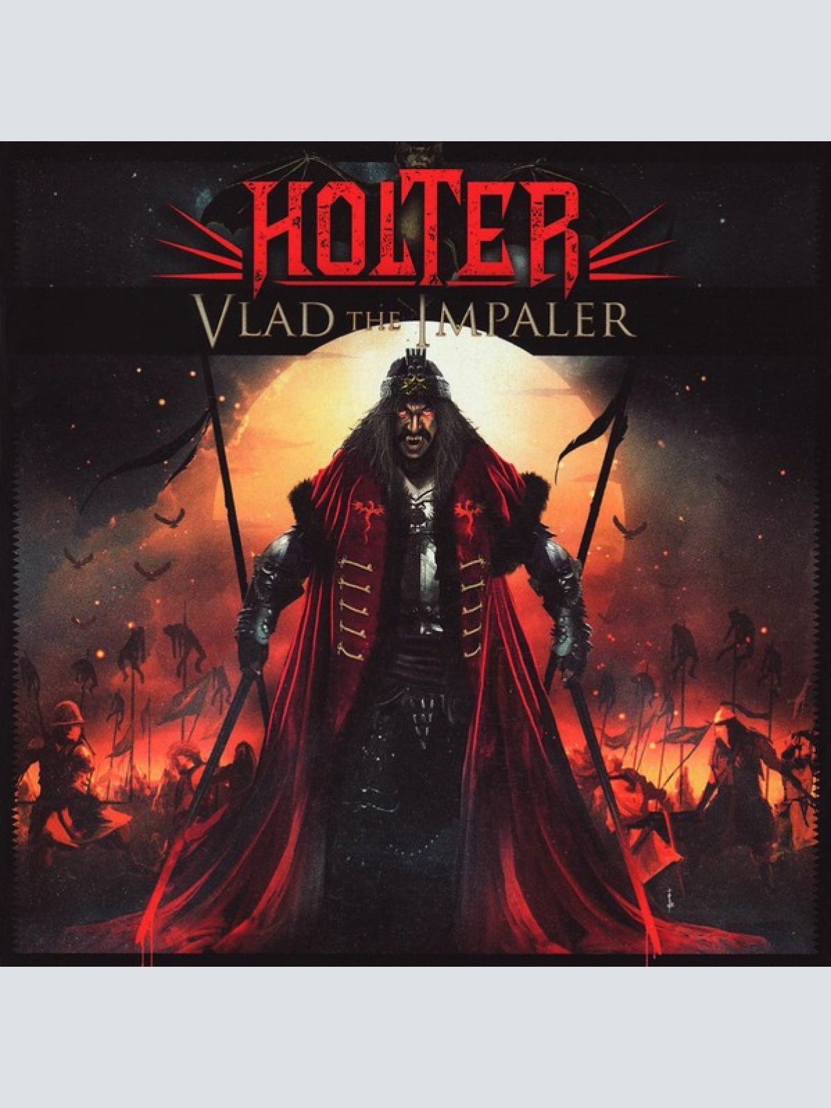 CD, Album Holter (4) - Vlad The Impaler