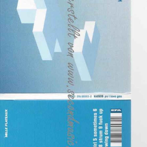 CD--Kid 606   --P.S.I Love You