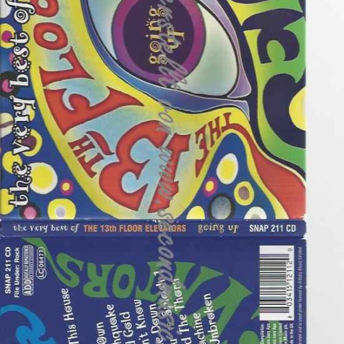 CD--13th Floor Elevators  --Going Up-the Very Best of