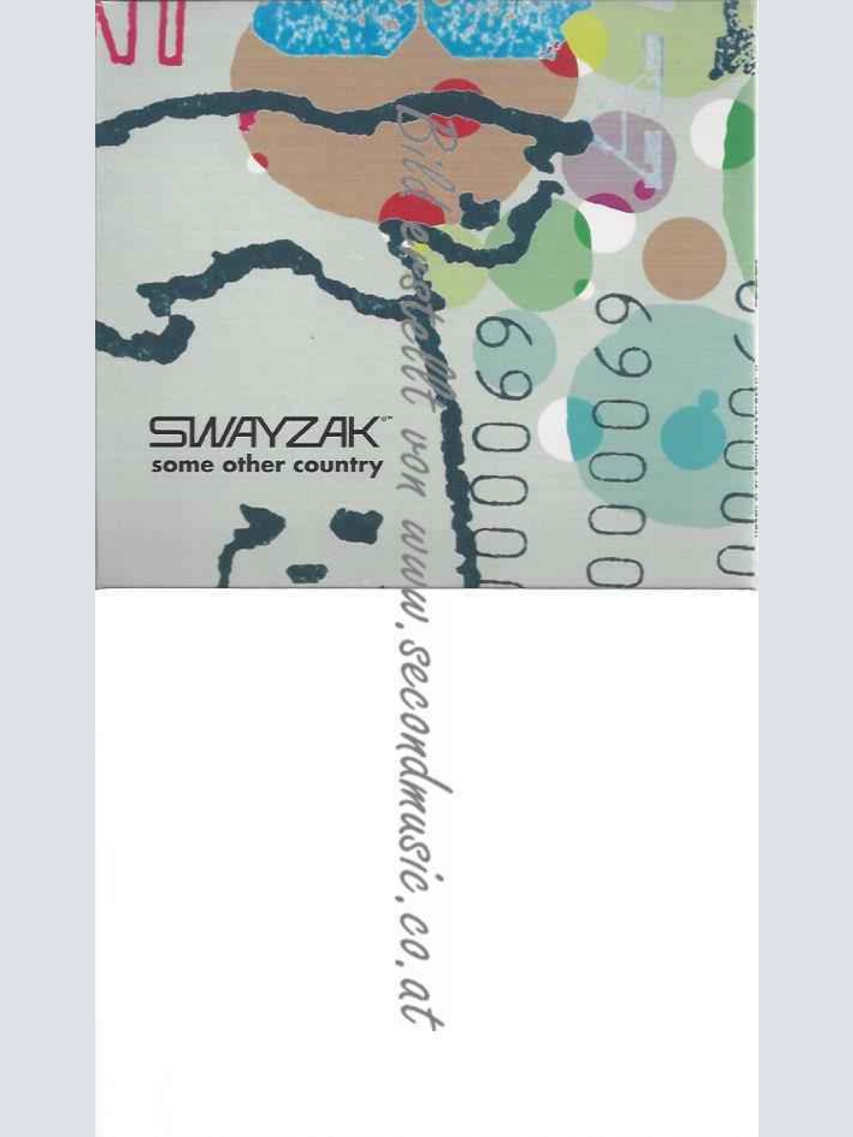 CD--Swayzak  --Some Other Country