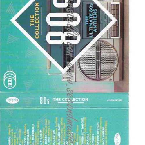 CD--Various Artists  --80s
