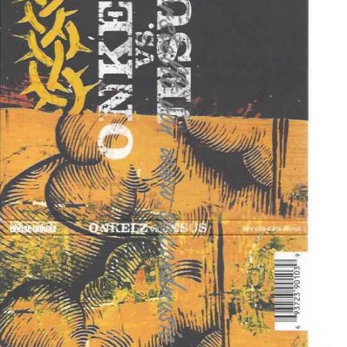 CD--Boehse Onkelz  --Onkelz vs. Jesus