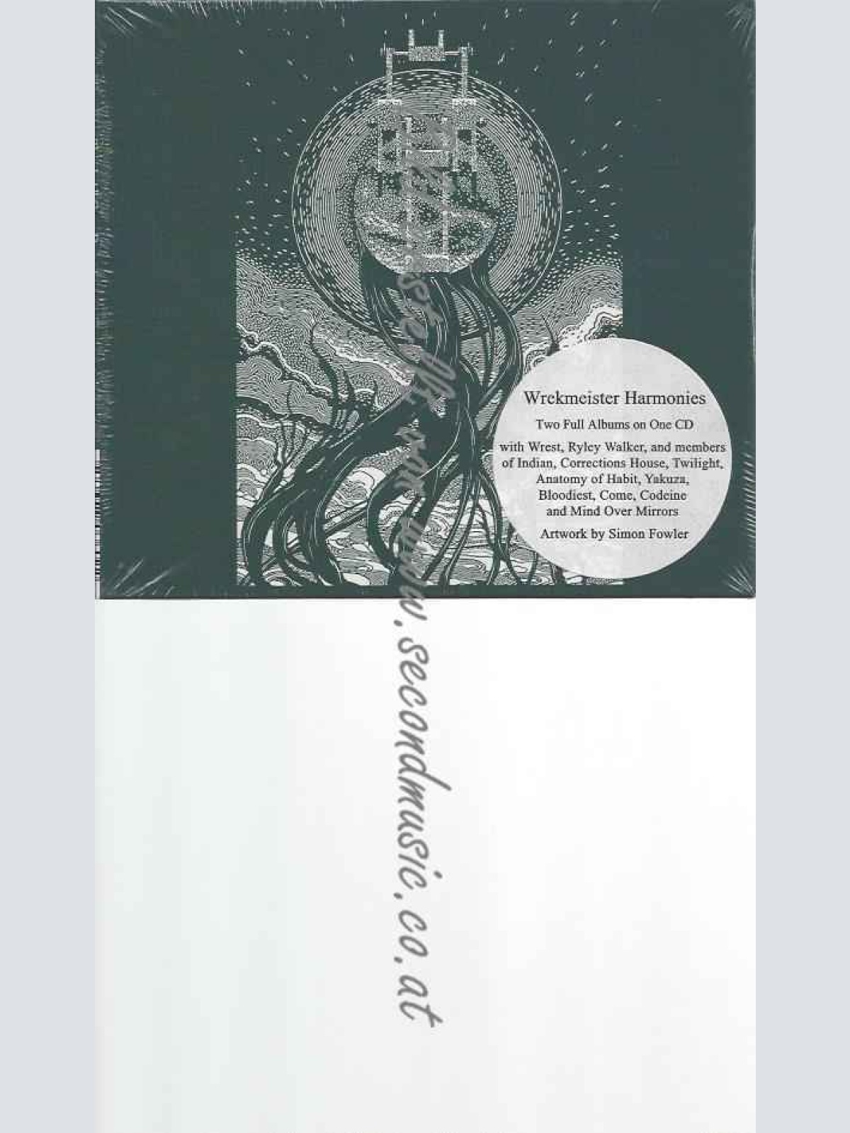 CD--Wrekmeister Harmonies  --Then It All Came Down