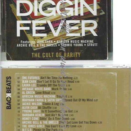 CD--Various  --Backbeats-Crate Diggin' Fever
