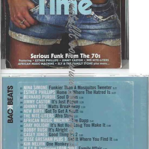 CD--Various  --Backbeats: Paaaarty Serious Funk from the 70s