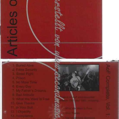 CD--Articles Of Faith  --Complete,Vol.1