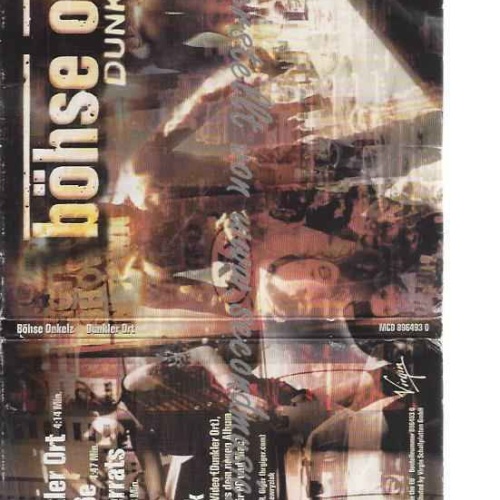 CD--Boehse Onkelz  --Dunkler Ort