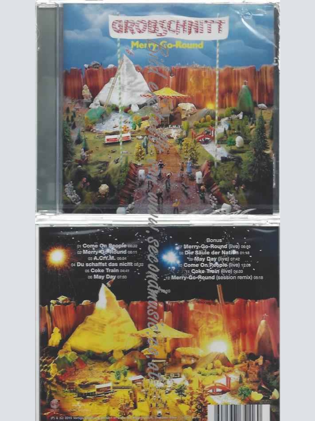 CD--Grobschnitt  --Merry-Go-Round