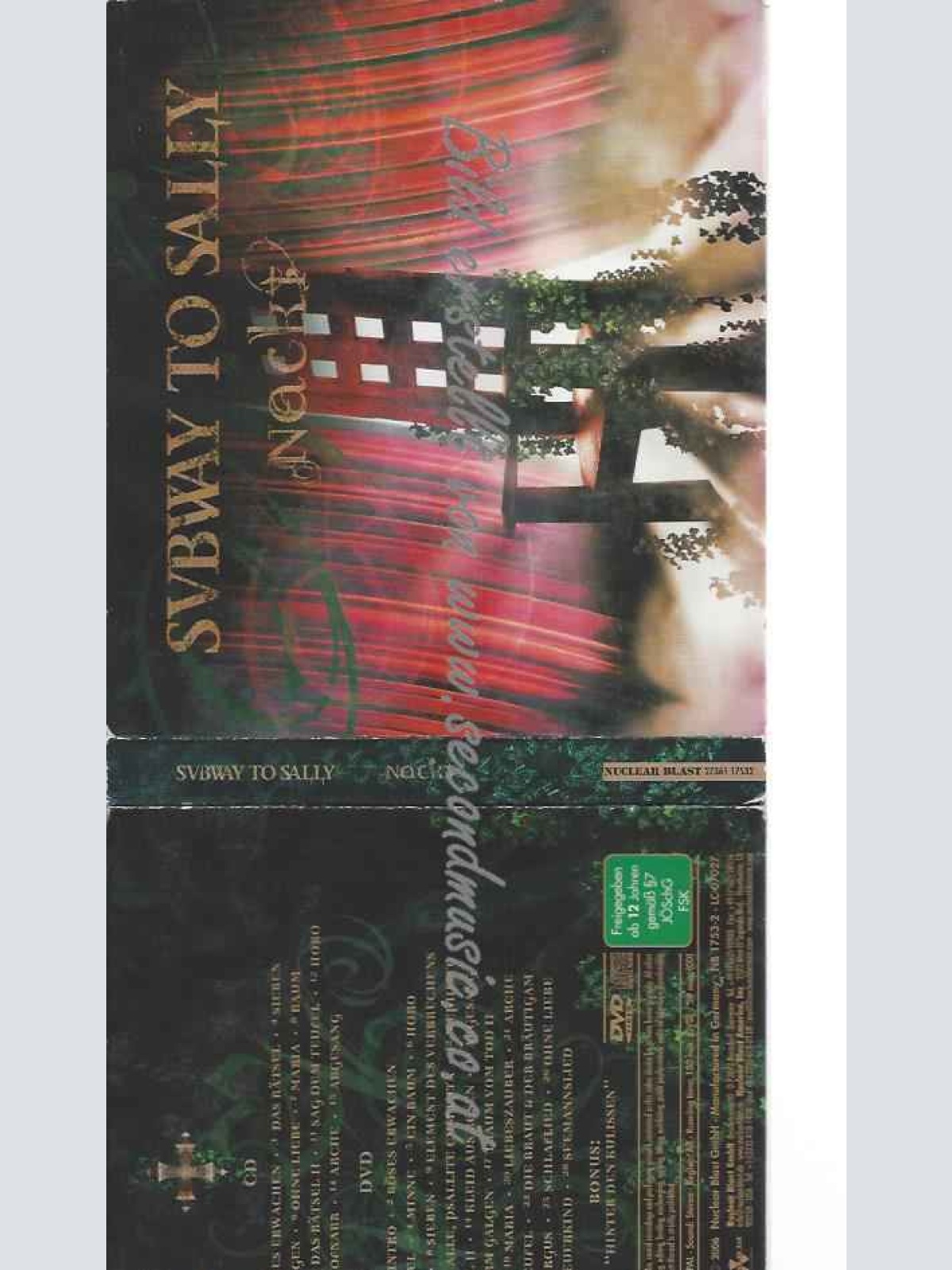 CD--Subway to Sally  --Nackt