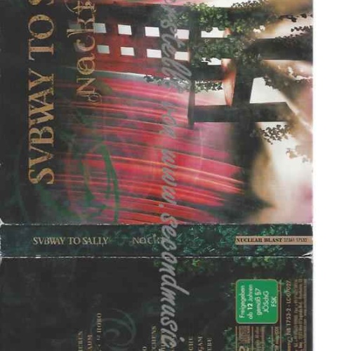 CD--Subway to Sally  --Nackt