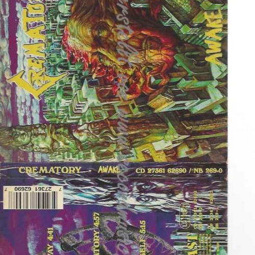 CD--Crematory  --Awake