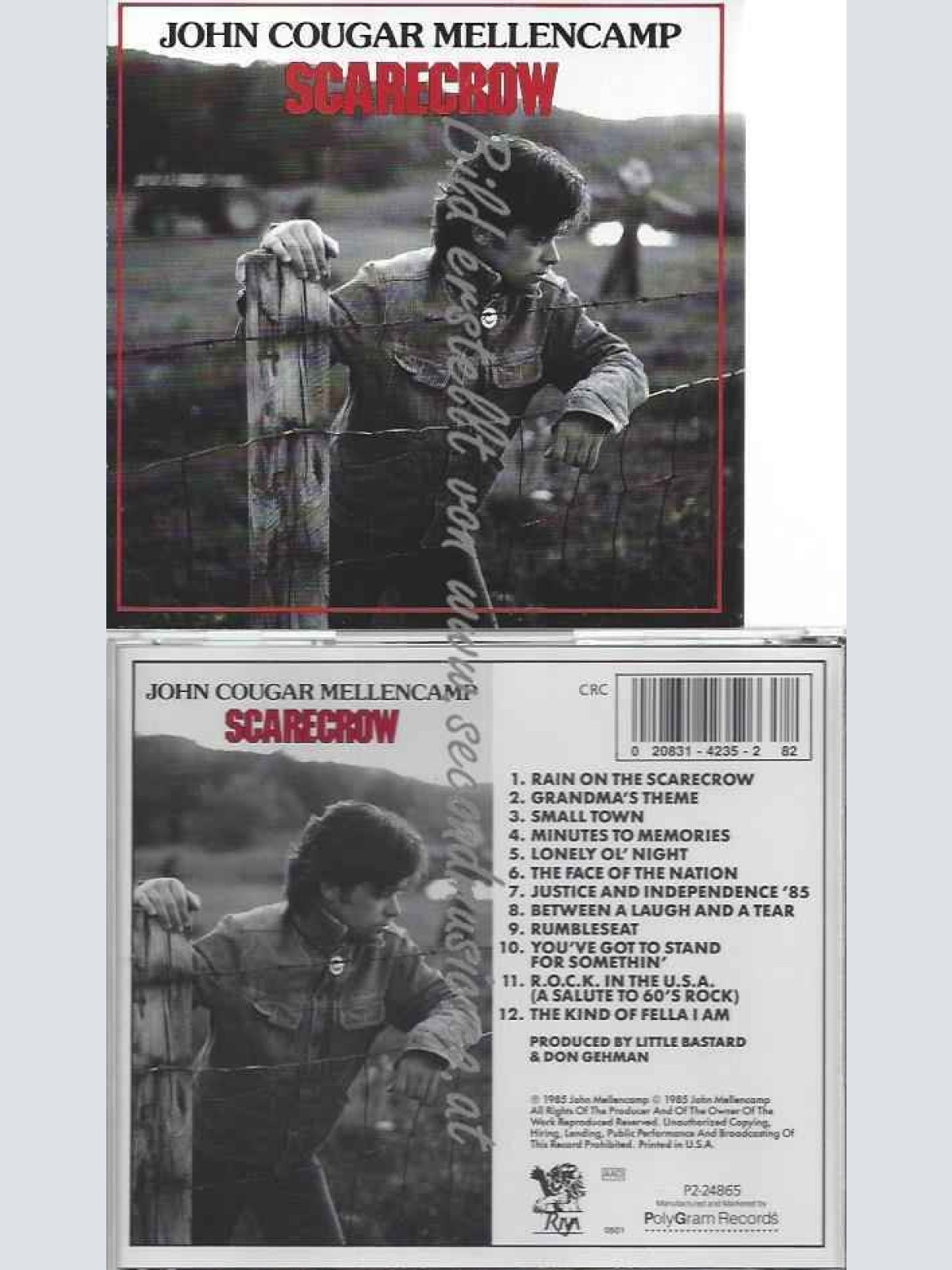 CD--John Mellencamp--American Fool