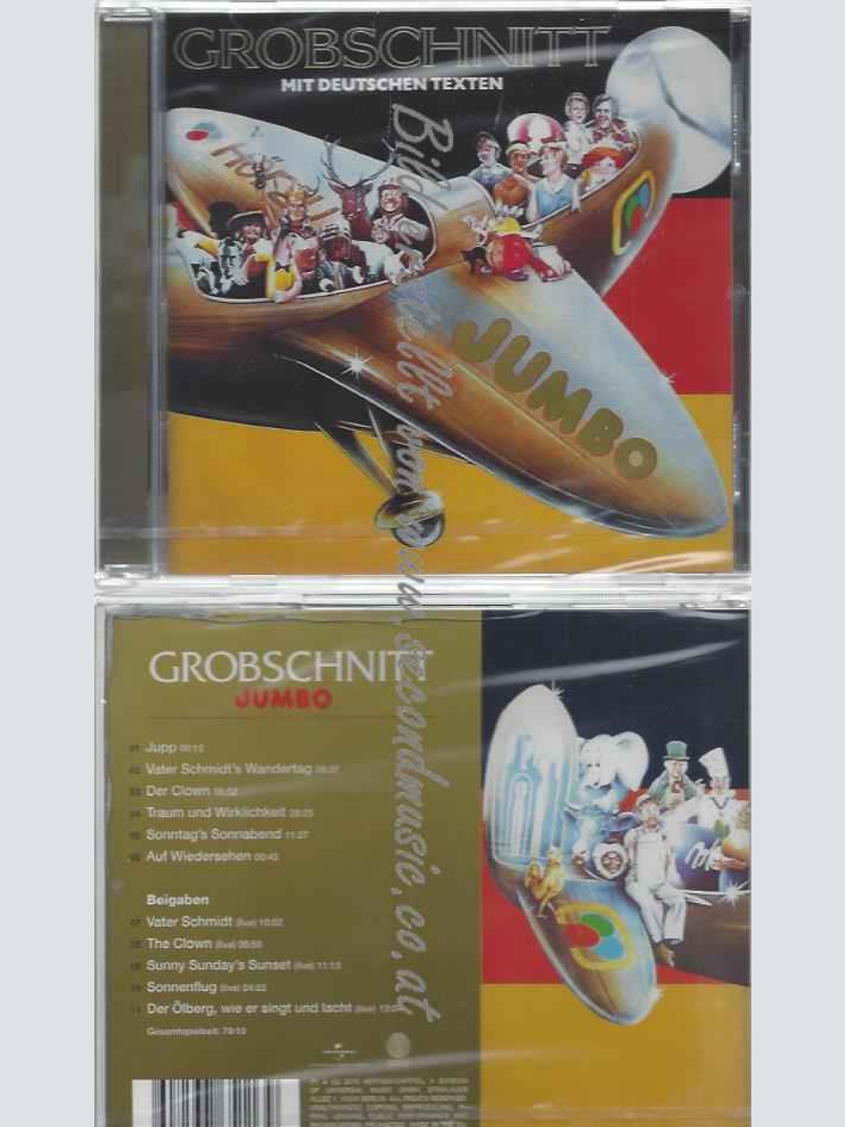 CD--Grobschnitt  --Jumbo (German)