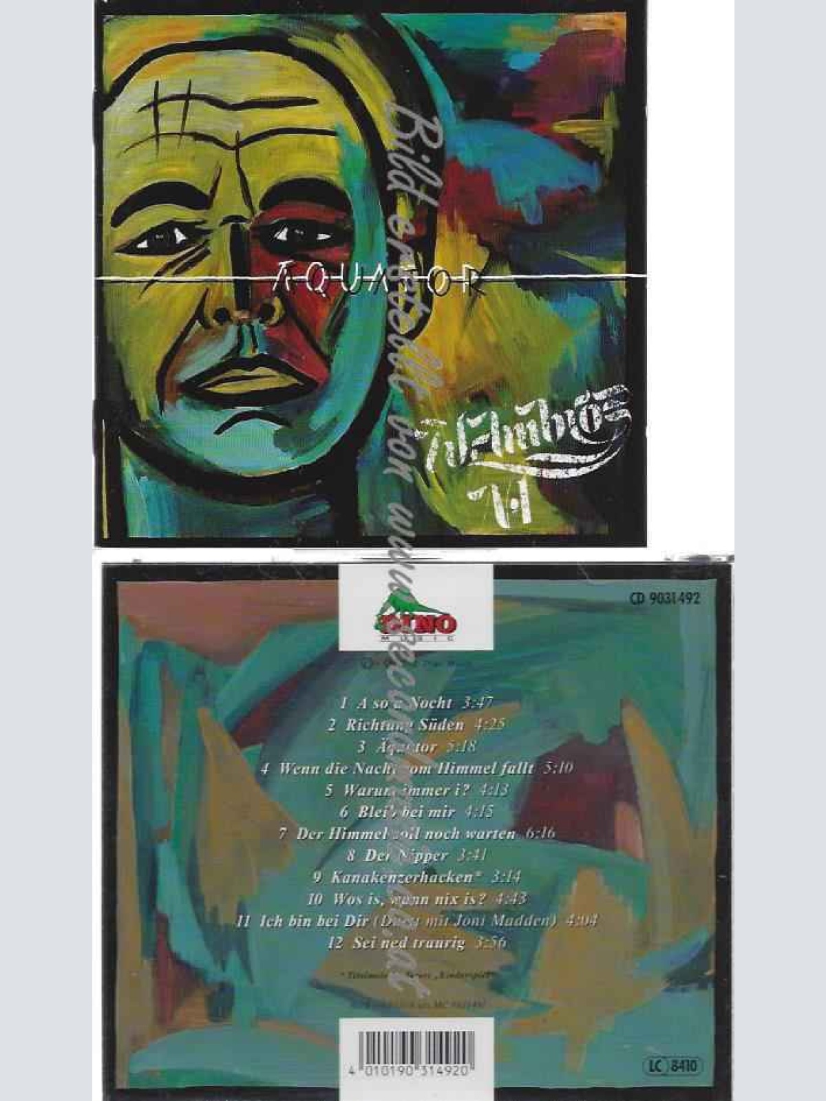 CD--Wolfgang Ambros, ? 1  Äquator