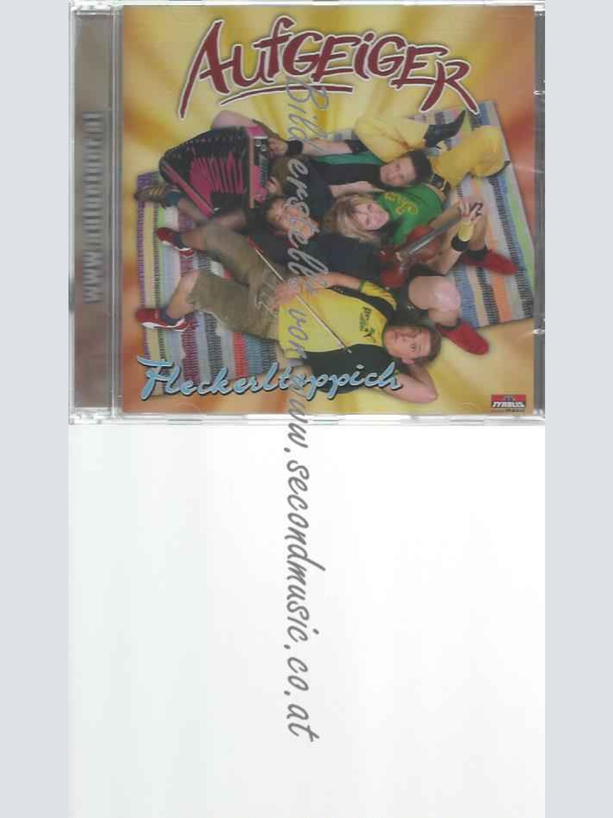 CD--Aufgeiger  --Fleckerlteppich