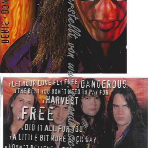 CD--Andi Deris  --Done By Mirrors