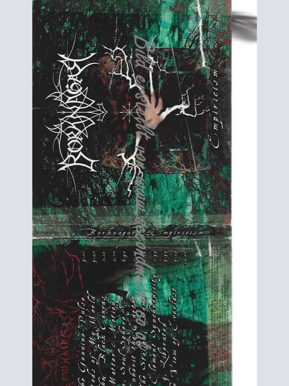 CD--Borknagar  --Empiricism