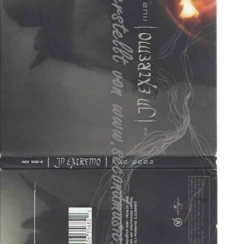 CD--In Extremo  --In Extremo Live