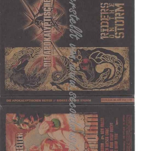 CD--Die Apokalyptischen Reiter  --Riders on the Storm