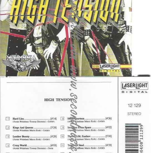 CD--High Tension--Same ( tracks, #laserlight)