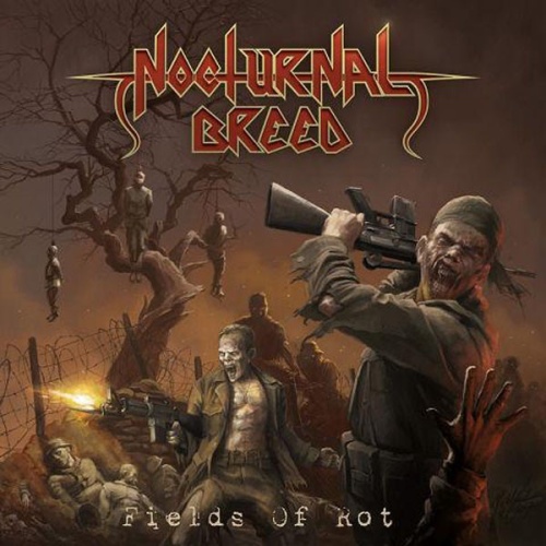CD, Album Nocturnal Breed - Fields Of Rot