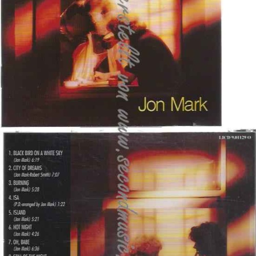 CD--Jon Mark  --Hot Night