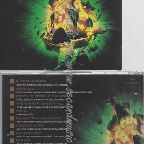 CD--Vienna Symphonic Orchestra Project   - Best oof Symphonic Rock