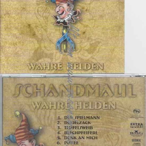 CD--Schandmaul  --Wahre Helden