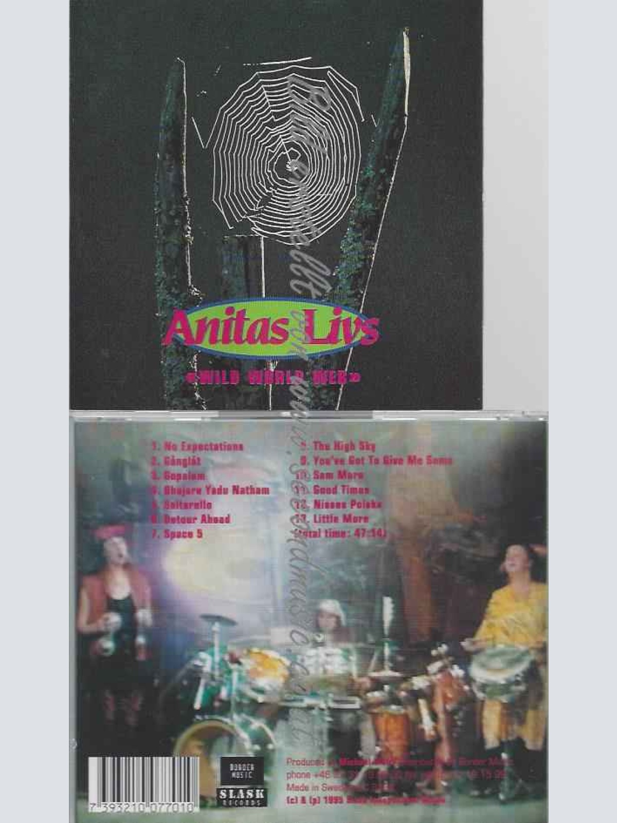 CD--Anitas Livs  --Wild World Web
