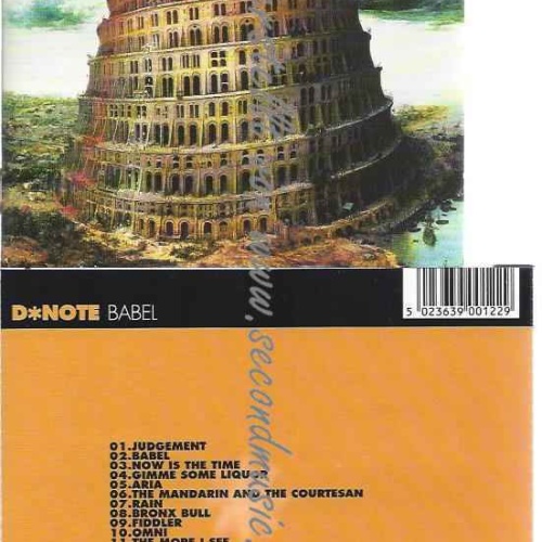CD--D-Note  --Babel