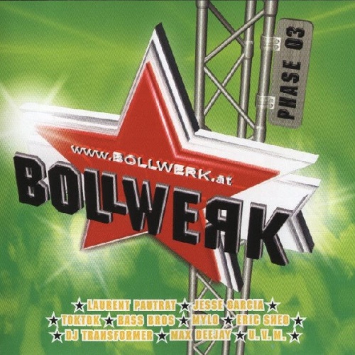 CD, Comp Various - Bollwerk Phase 03