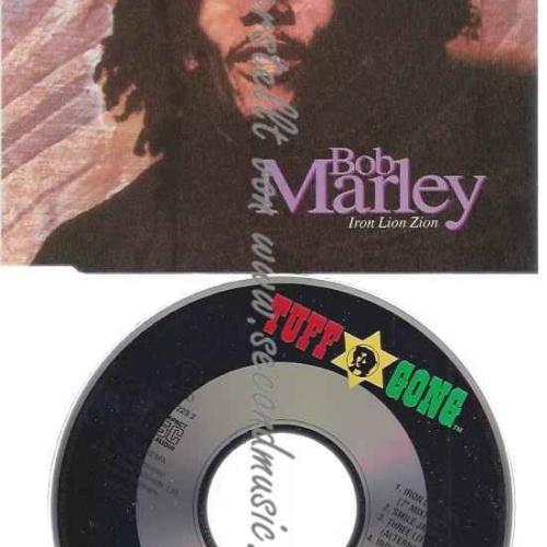 CD--Bob Marley--Iron lion zion